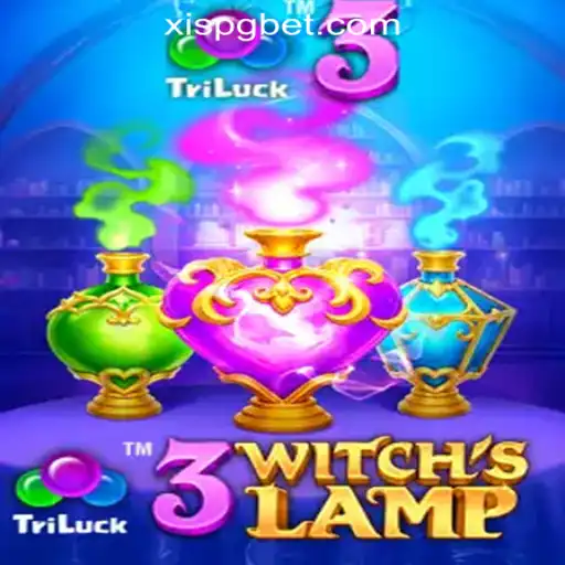 Introducing 3WitchsLamp: The Enchanting New Game from XIS PG Oficial Slots Brasil #1